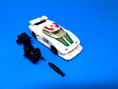 Transformers Takara Japan 1980s Vintage G1 Wheeljack Lancia CIRCLE STAMP (ND)