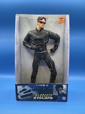 X2: X-Men United  1/6 scale (12'') Cyclops Action Figure [ToyBiz, 2003] RARE NIP!