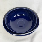 Fiesta Ware Cobalt Blue Serving Bowl 8.5” Homer Laughlin Retired Fiestaware