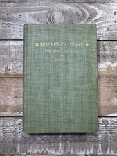 1896 Antique Nature Writings “Hopkins's Pond and Other Sketches”