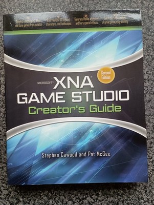 Microsoft XNA Game Studio Creator's Guide by Stephen Cawood and Pat McGee
