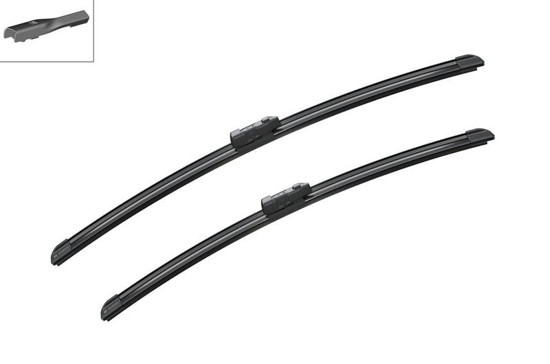 Balai BOSCH 3 397 014 211 conduite sereine sous la pluie en MINI 046517