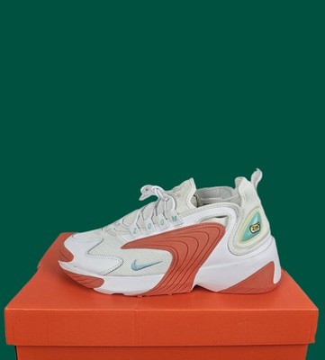 Sneaker Nike Zoom 2K Icon Clash White Cosmic Clay Turnschuhe Sportshuhe 