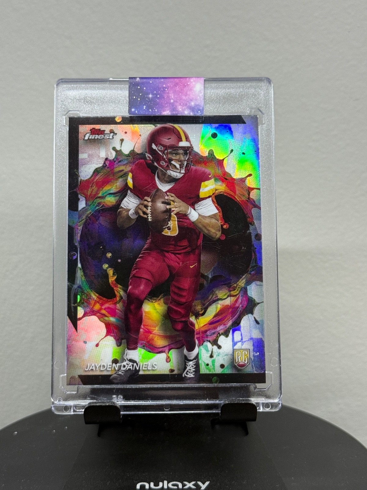 2024 Topps Finest Rare Jayden Daniels #246 Rookie RC