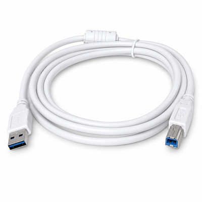 Compatible USB Printer Cable Fits Canon LBP-1760E 1.5m White