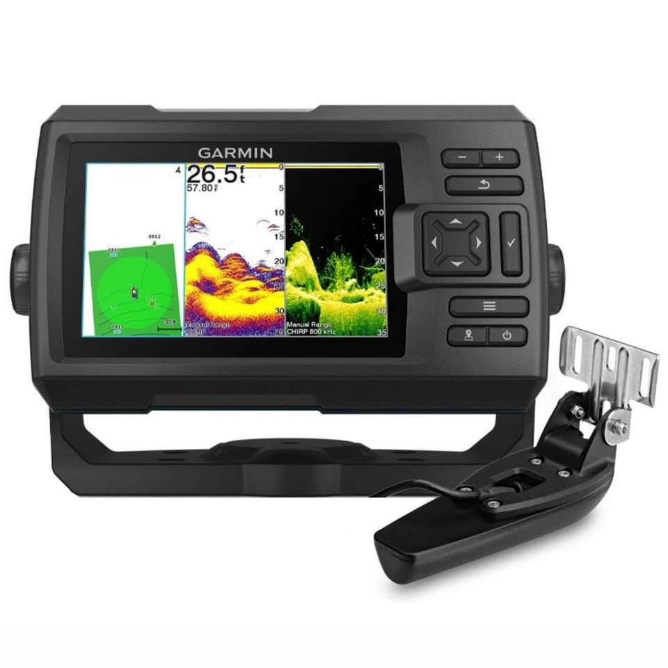 Neu Garmin STRIKER Vivid 5cv & GT20TM Geber│5'' Marine GPS Fischfinder│IPX7 - Bild 2 von 4