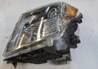 Driver Headlight LED Chrome Interior Bezel | Fits 2016-2019 Nissan TItan XD