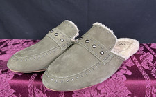 Vince Camuto Alvintal Faux Fur Studded Mule -...