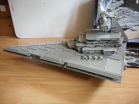 Lego Star Wars Imperial Star Destroyer with Box (Lego No: 10030)