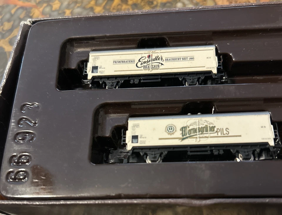 *Märklin Mini-Club *8208* Freight Car, Beer Car Set* Excellent Cond/Original Box - Image 2 of 4