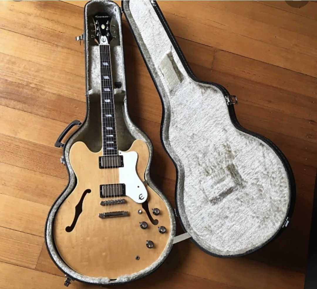Epiphone Riviera 1984 MIJ Matsumoko Electric Guitar