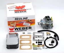 Redline Weber Conversion K743-M fits Toyota Land Cruiser.