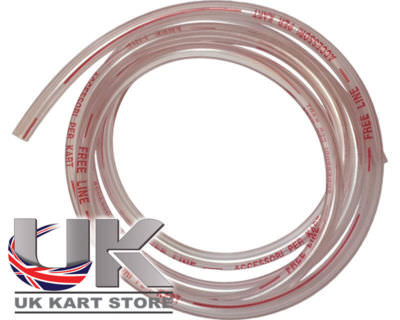 Freeline Kart Petrol Fuel Pipe 5mm I/D x 9mm O/d x 2m Length Go