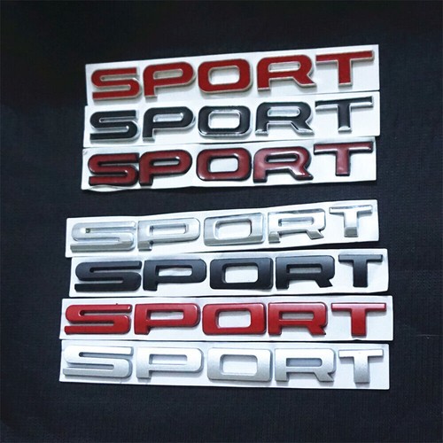 1x Silver Matte autobiography Metal Sticker Badge Emblem Decal Edition Sport AWD - Picture 15 of 17