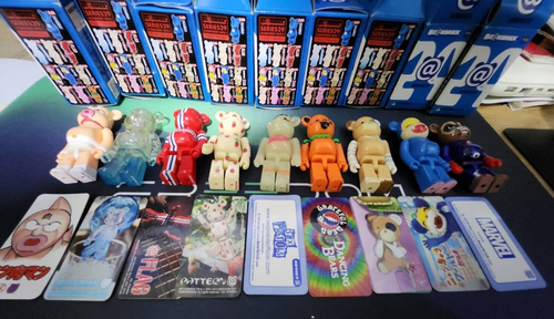 Bearbrick S29 8+ 1 secreto 100% - Imagen 2 de 4