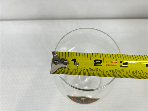 Palm Belgian Ale Snifter Tulip Glass 16 Oz Beer Barware Fine Stemware EUC - Picture 7 of 7