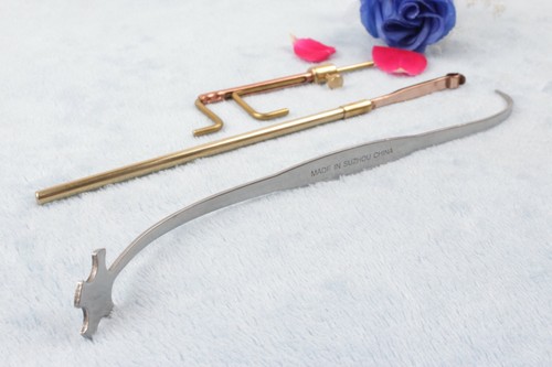 3PC Set Violin Sound Post Clamp Hold Measuring Instrument Set up Sound Post Tool - Picture 5 of 8