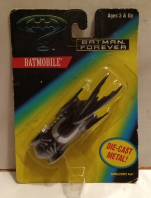 BATMAN FOREVER BATMOBILE NEW 1/64 KENNER 1995 | eBay