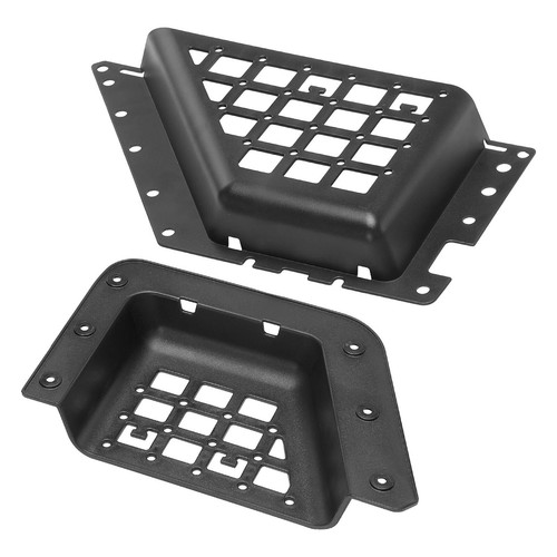 Bolsillos de almacenamiento huecos para puerta delantera y trasera caja taza lateral para Ford Bronco 2021-2024 - Imagen 8 de 9
