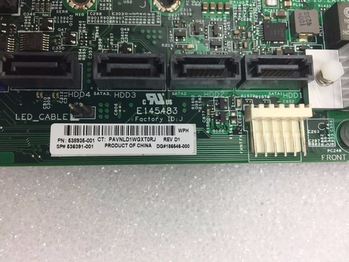536391-001 HP StorageWorks X1400 Proliant DL 320 G6 Motherboard System Board - Picture 3 of 5