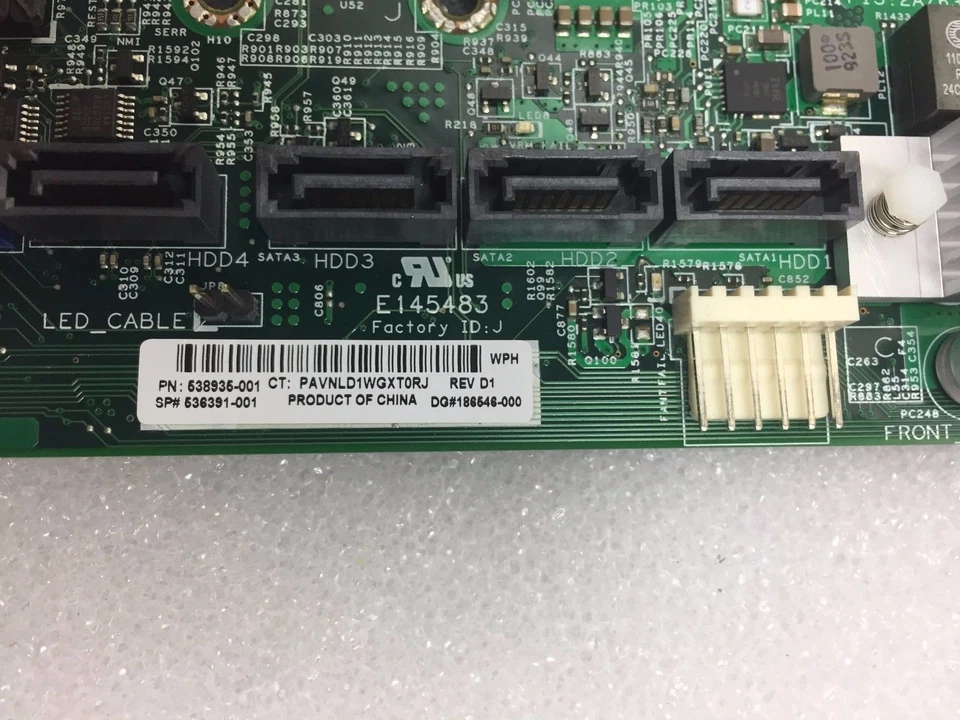  536391-001 HP StorageWorks X1400 Proliant DL 320 G6 Motherboard System Board - Image 3 of 4