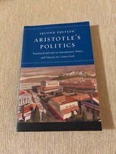 Aristotles Politics, Paperback by Aristotle; ...
