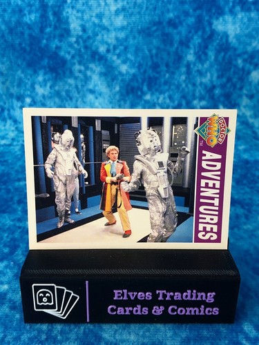 Doctor Who Series One 1 SINGLE Non-Sport Trading Card by Cornerstone 1994 - Picture 89 of 208