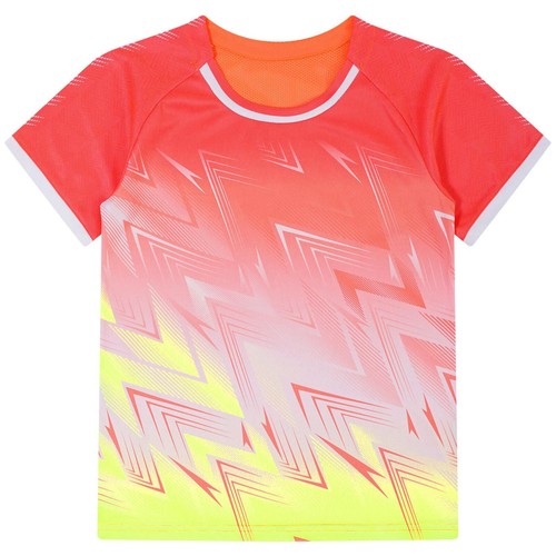 Boys Tops Quick-Drying Shirt Breathable T-shirt Basketball Activewear Kids - Picture 12 of 27