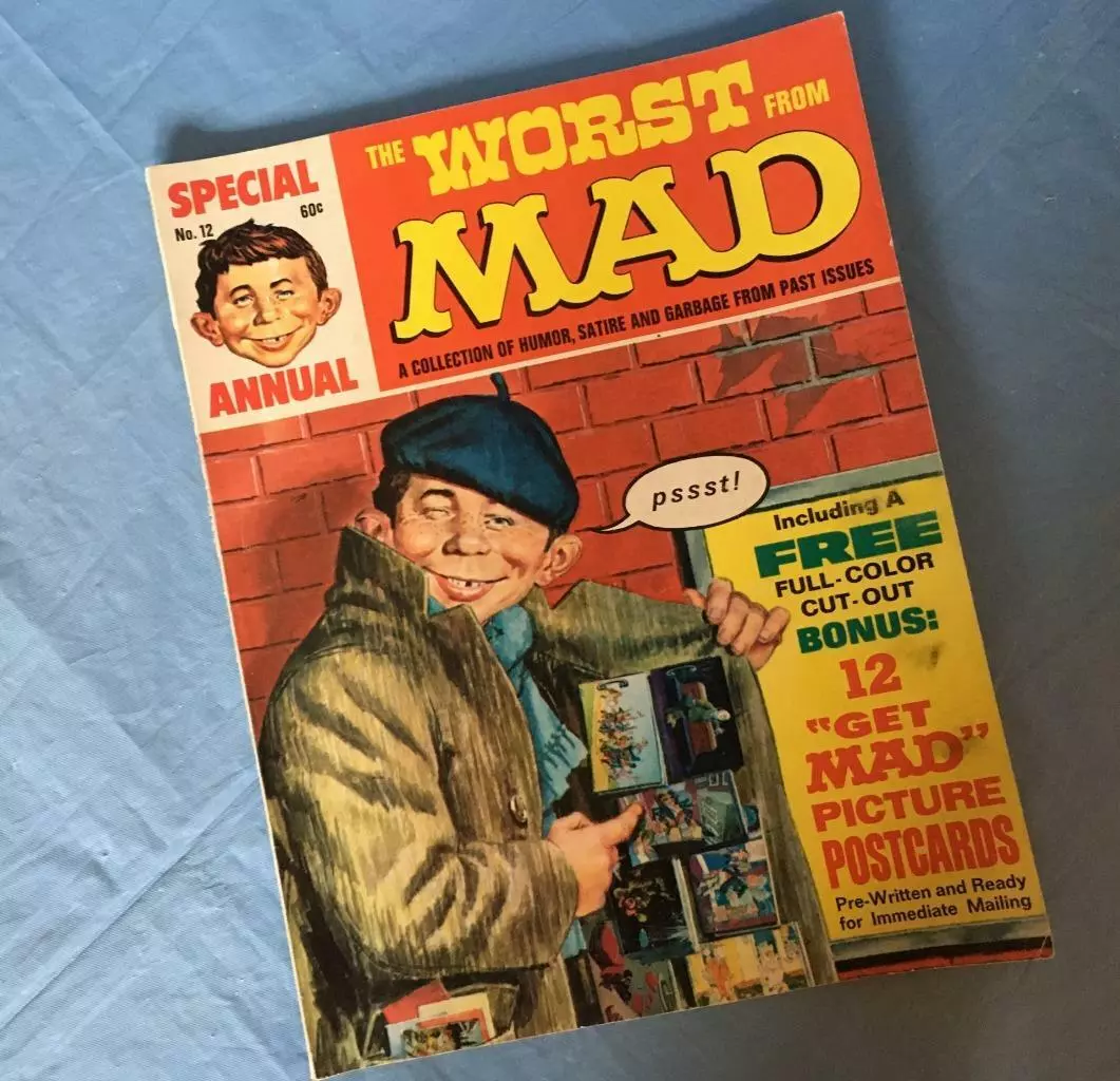 Vintage Mad Magazine12th Annual EditionTHE WORST from MAD