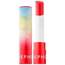 Sephora Lipstories Lipstick Balm 'Living My Best Life' Sheer Red New