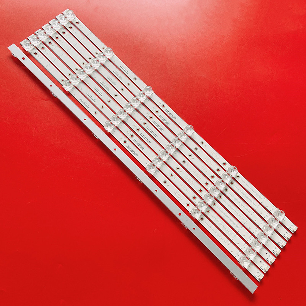 Kit De 12 Bandes LED Pour écran TV TCL 65   Réf TCL DOM 650D30 3030C