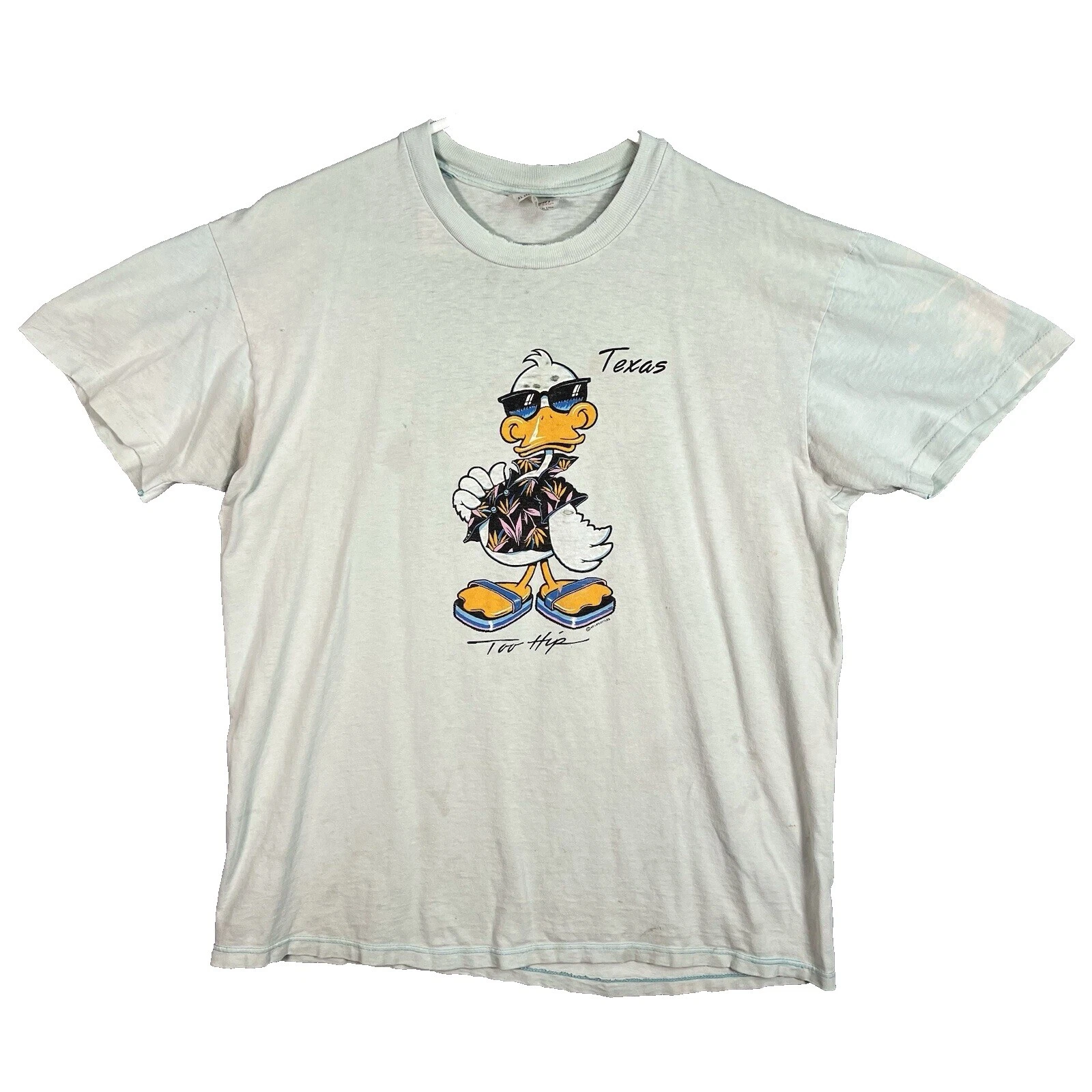 Mezcla de algodón para hombre Stedman Vintage Camisetas para Hombres