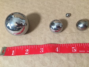 magnetic steel balls
