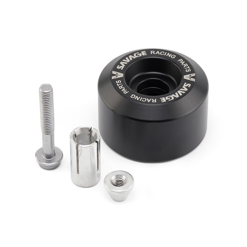 Rear Final Drive Housing Cardan Crash Slider Protector For BMW R1200GS R1250GS L - Picture 4 of 6