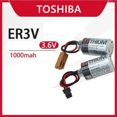 US Stock!! 5pcs ER3V 3.6V 1000mAh Battery For JZSP-BA01 Yaskawa CPM2A-BAT01