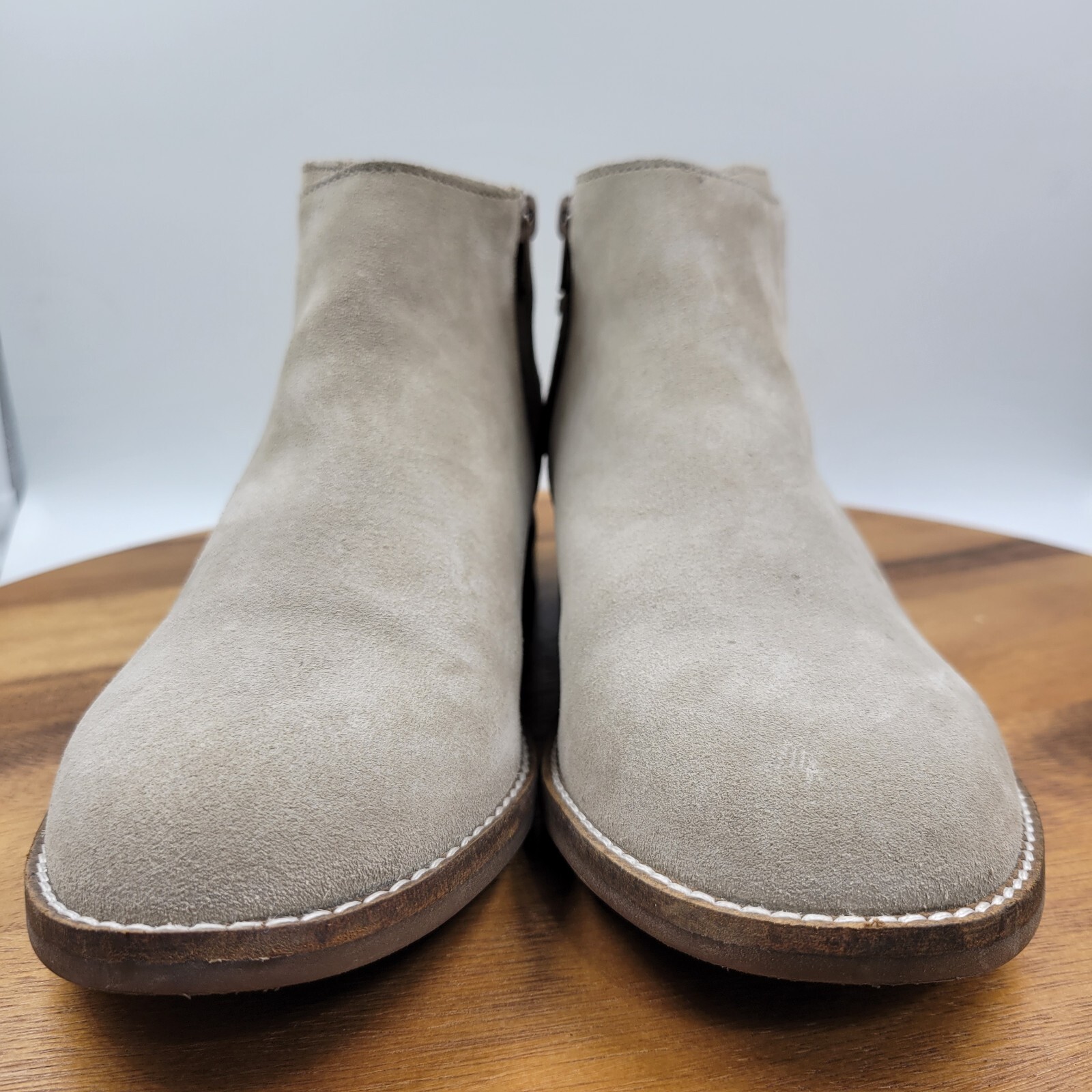 Clarks Camzin Bow Women's 8.5 M Beige 