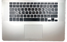 MacBook Pro 15" 2013 2014 A1398 PALMREST KEYBOARD TRACKPAD NO BATTERY A
