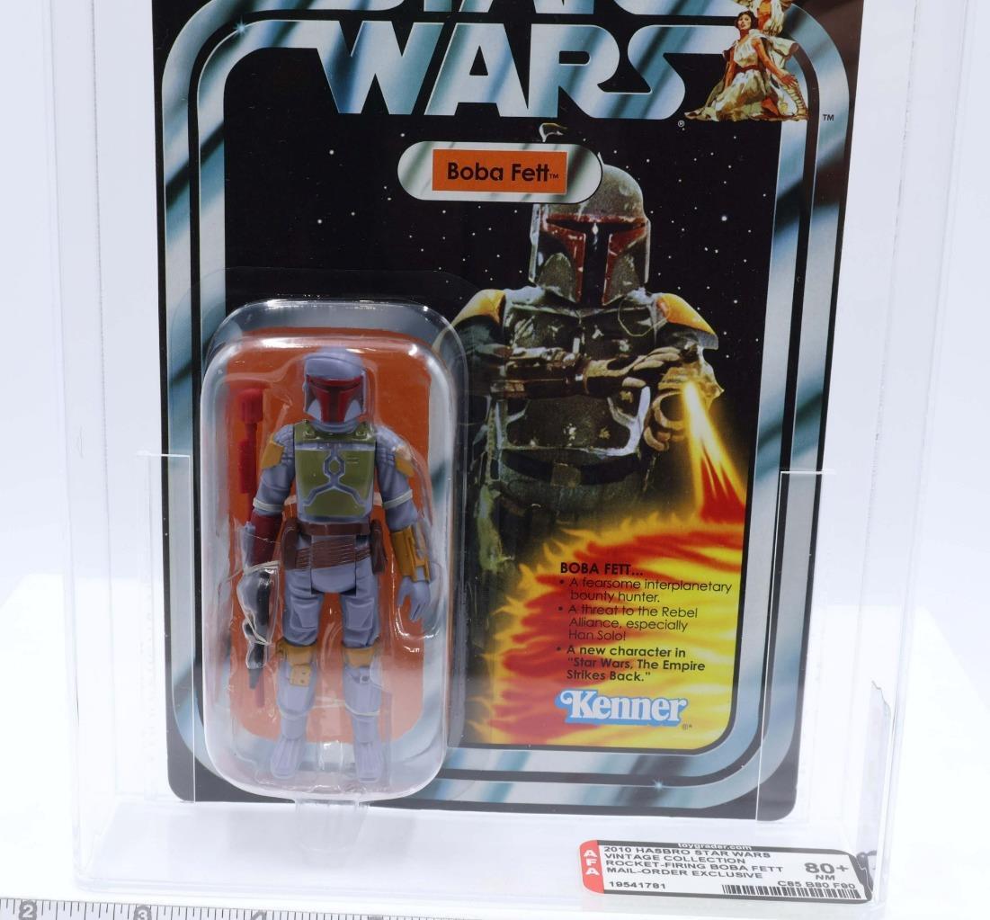 Boba Fett AFA GRADED 80+ 30th Anniv. Vintage Collection Star