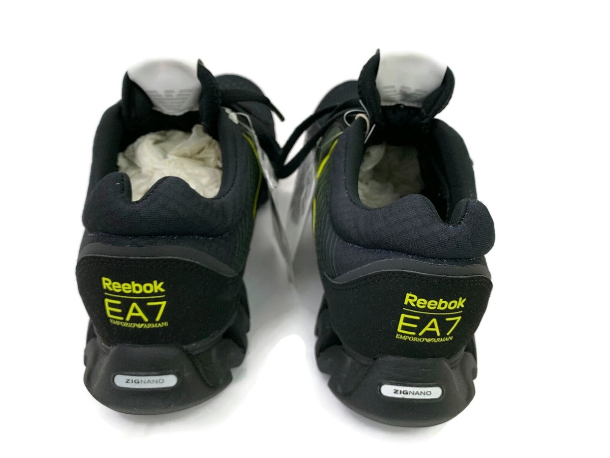 EA7 Emporio Armani x Reebok Trainers Sneakers Zig Racer EA7 Emporio Armani x Reebok Trainers Sneakers Zig Racer