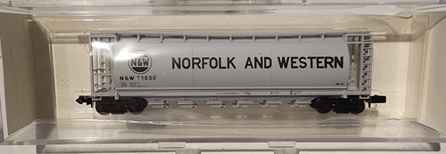 Tolva cilíndrica Bowser escala N ACF Norfolk & Western #71850 | Zustand: New
