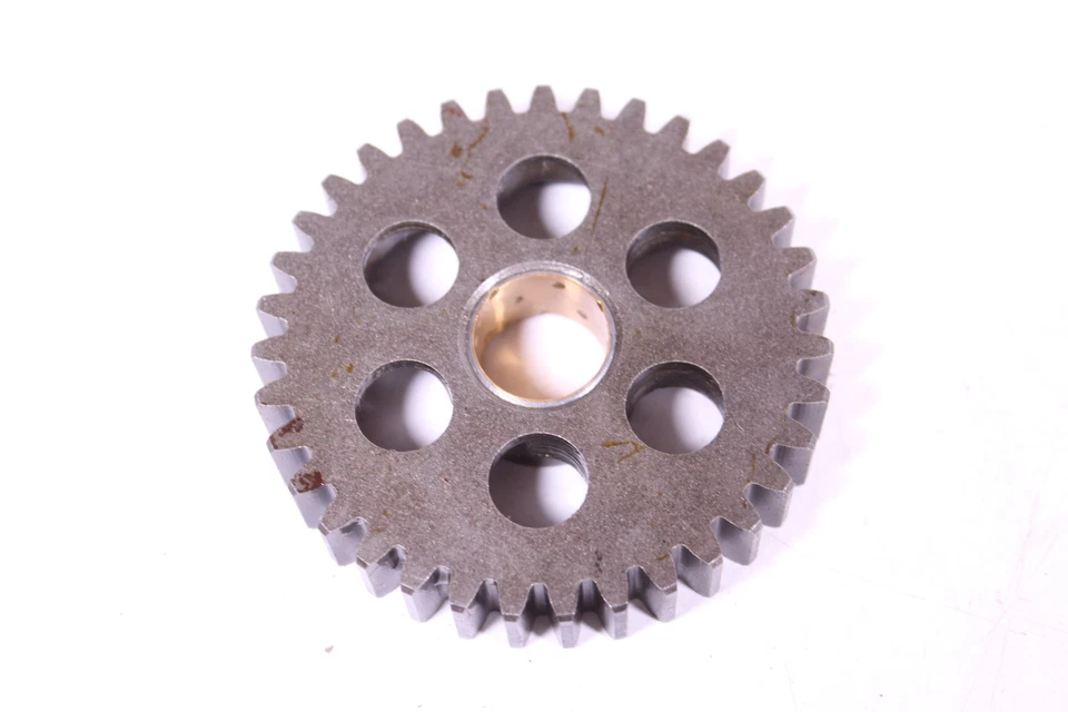 KAWASAKI A1 A1SS A7 A7SS NOS OEM EJE DE SALIDA MARCHA BAJA 13129-014 Foto 2 de 4