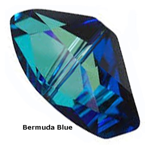 Swarovski 5556 Galactic 11 x 19mm, 13.5mm x 24mm & 15mm x 27mm Crystal Beads - Picture 8 of 16