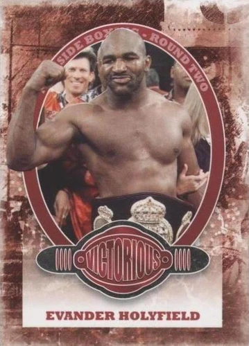 2011 Ringside Boxing Round 2 - Evander Holyfield #193