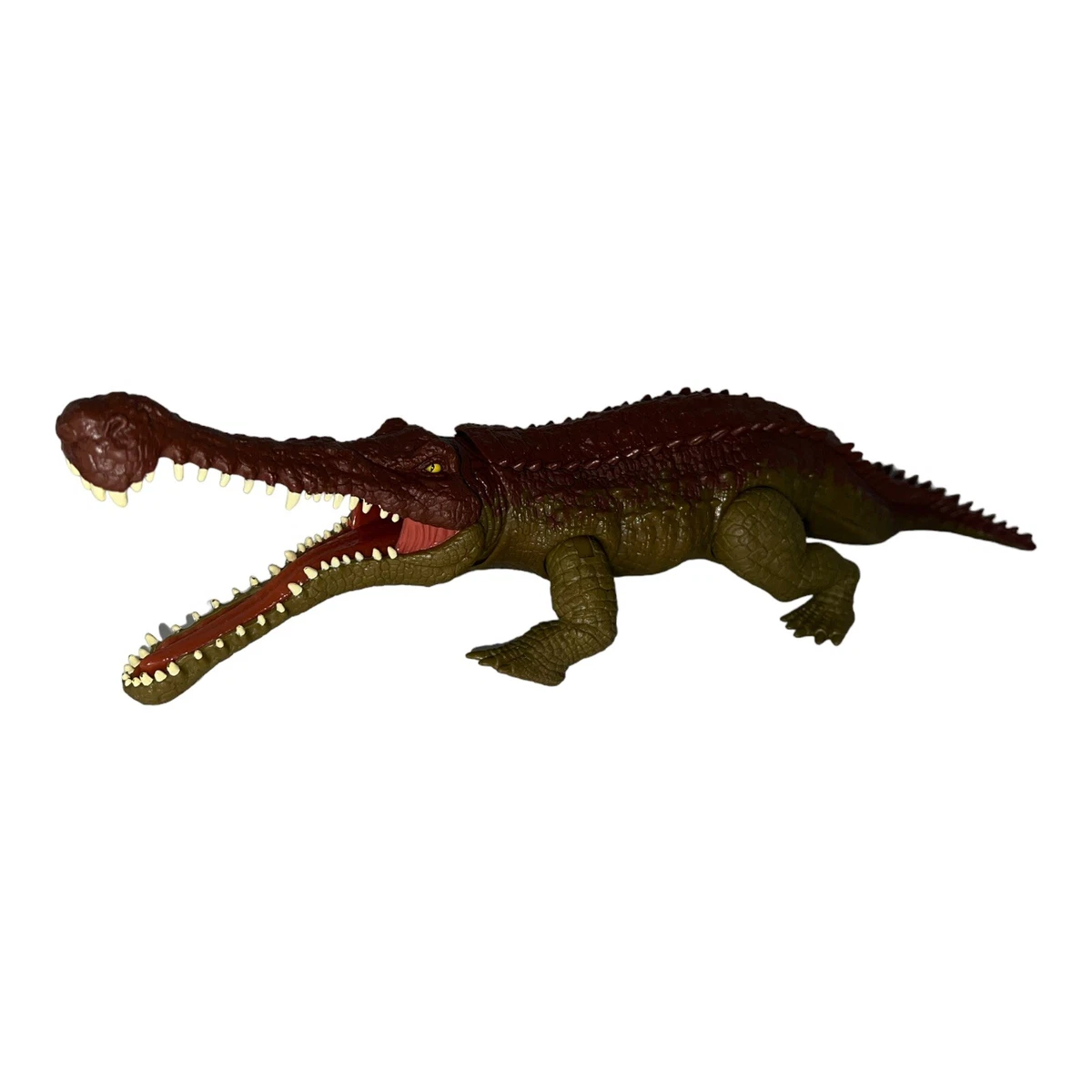 Mattel Jurassic World Primal Attack Massive Biters Sarcosuchus