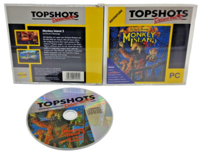   Monkey Island 2 - Le Chuck's Revenge - (PC Spiel CD-ROM) (DE)Topshots Version 