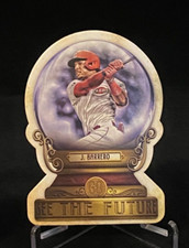 2022 Topps Gypsy Queen Crystal Gazing Die Cuts #CG-19 Jose Barrero Reds