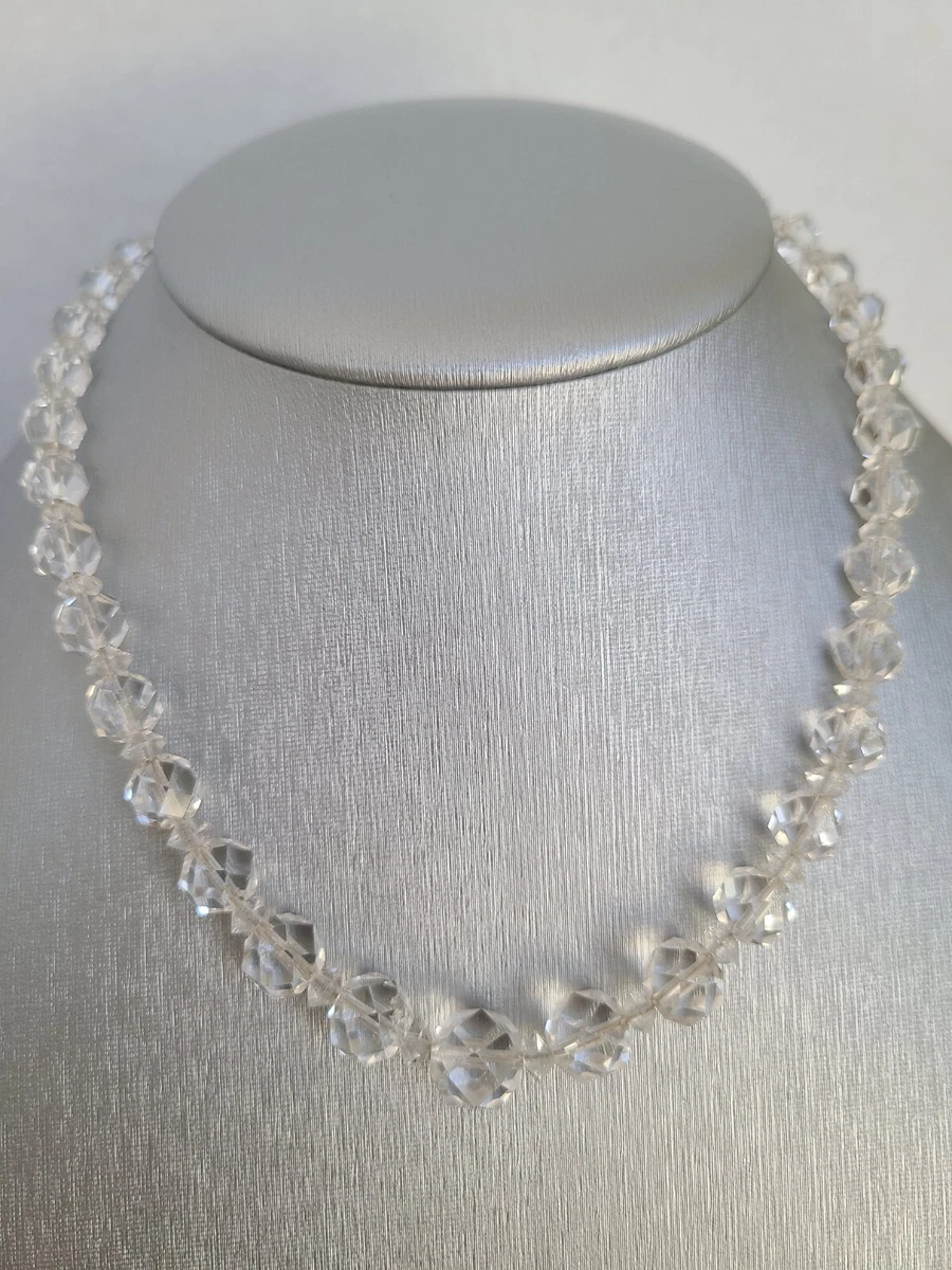 David Webb Rock Crystal Necklace For Sale at 1stDibs