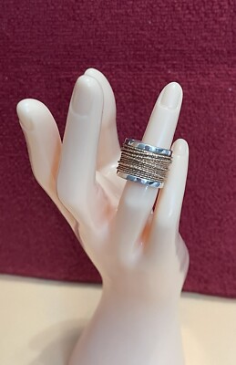 Links Of London Gold Vermeil & Silver Celeste Wrap Ring Size N/6