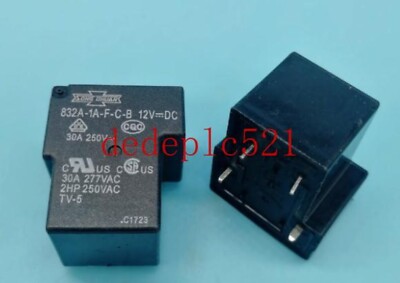 3pcs NEW SONGCHUAN 832A-1A-F-C-B 12VDC power relay for household appliances