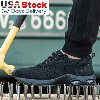 black womens steel toe shoes